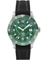 Montblanc Iced Sea Automatic Date Green on rubber (watches)
